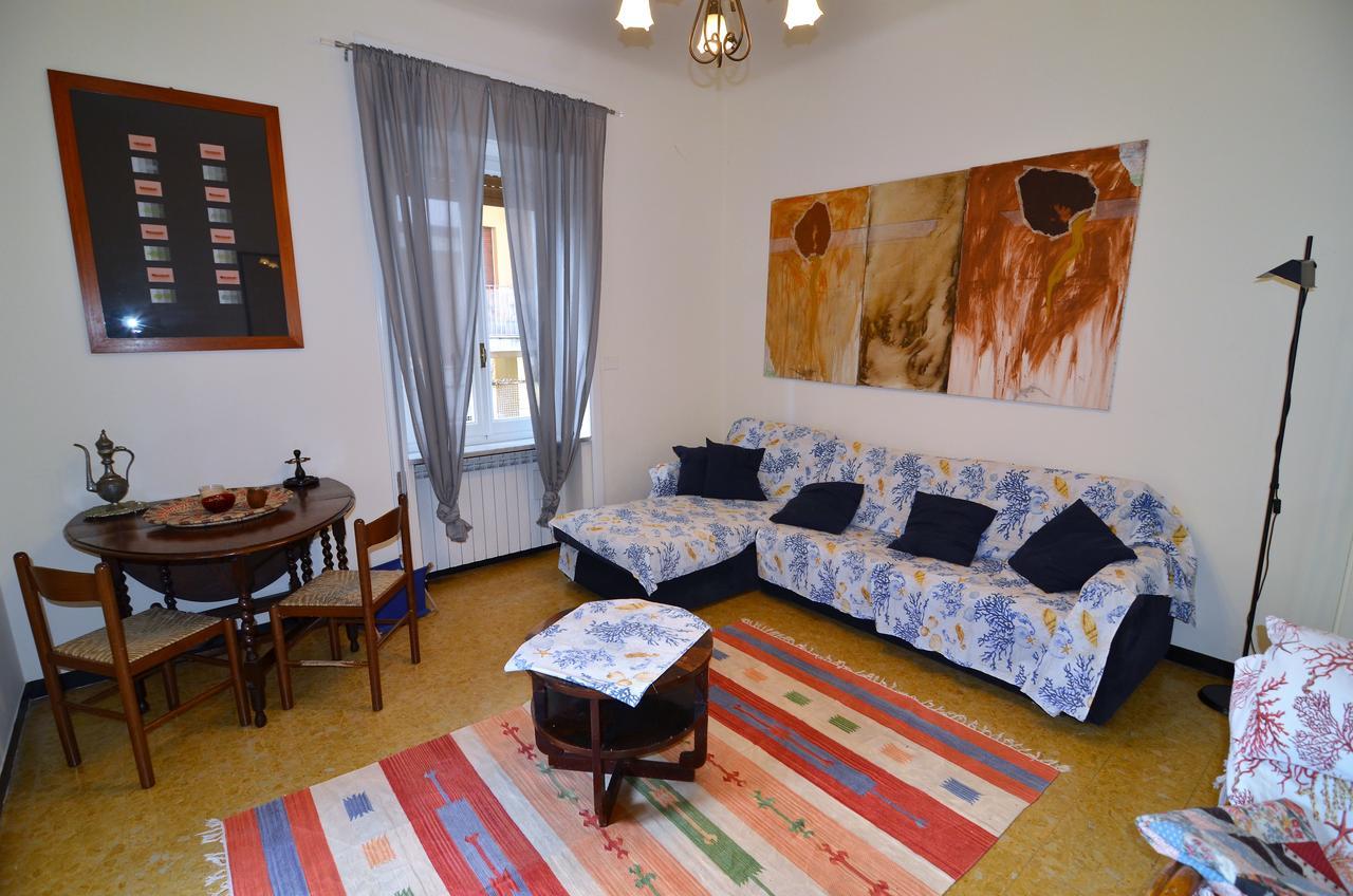 Sea Apartment In The Center Of Levanto - 5 Terre المظهر الخارجي الصورة